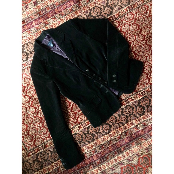 Tommy Hilfiger Jackets & Blazers - Tommy Hilfiger velvet blazer